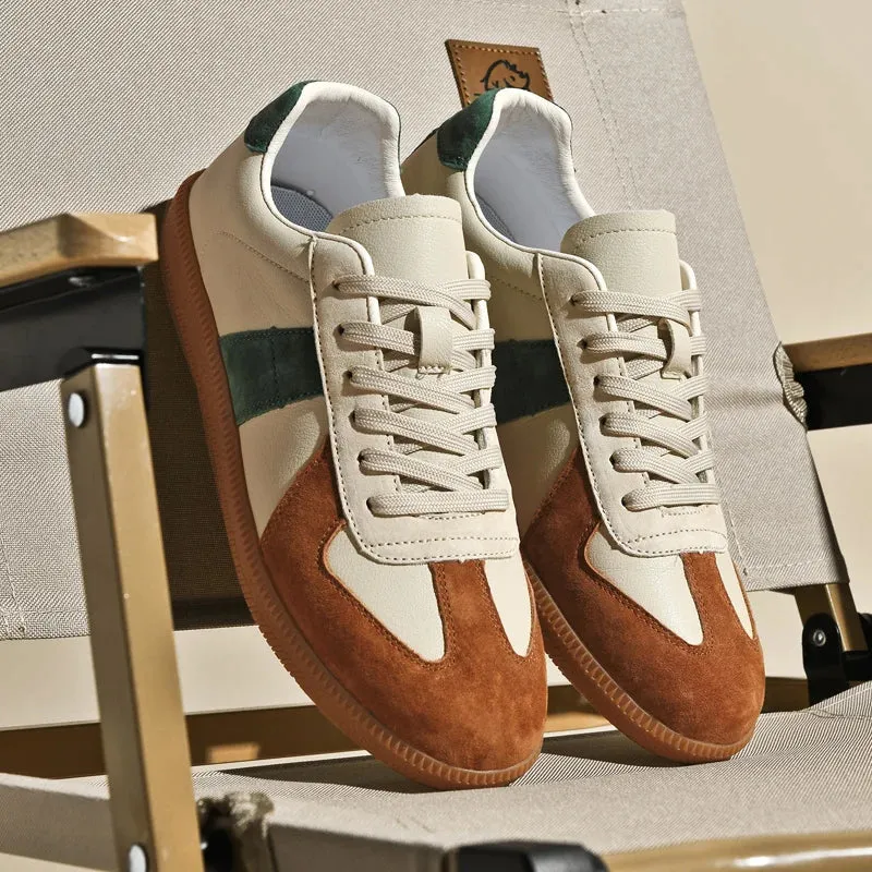 Riverton Vintage Leather Sneakers