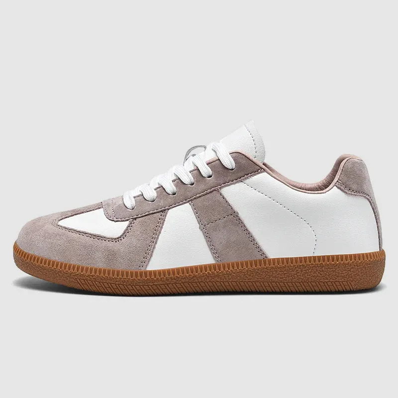 Riverton Vintage Leather Sneakers