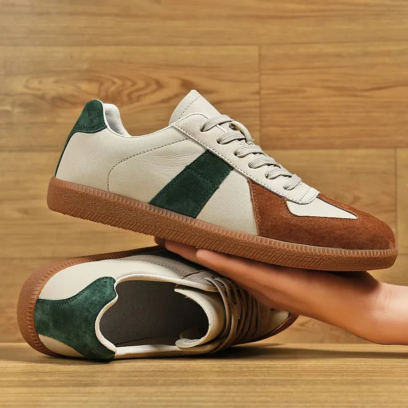 Riverton Vintage Leather Sneakers