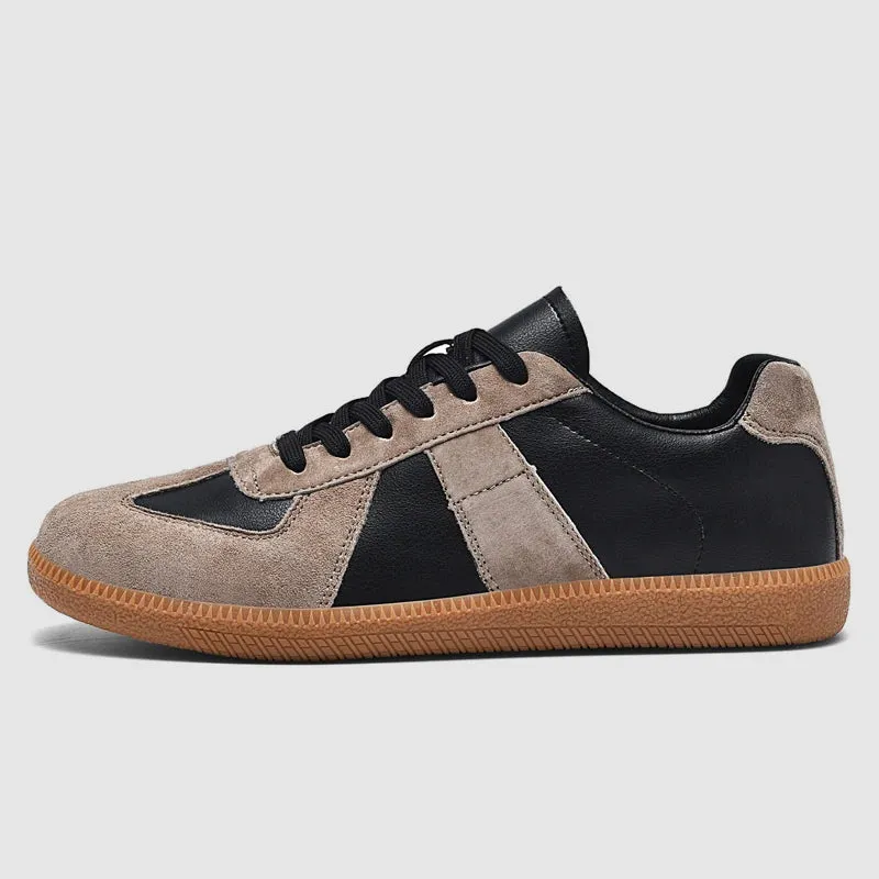 Riverton Vintage Leather Sneakers