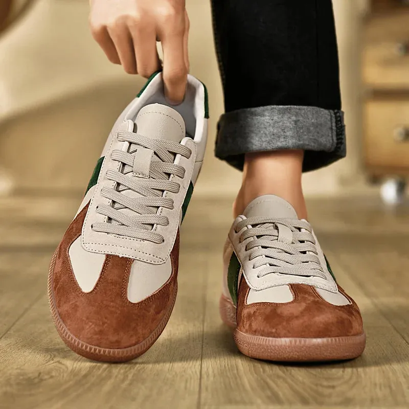 Riverton Vintage Leather Sneakers