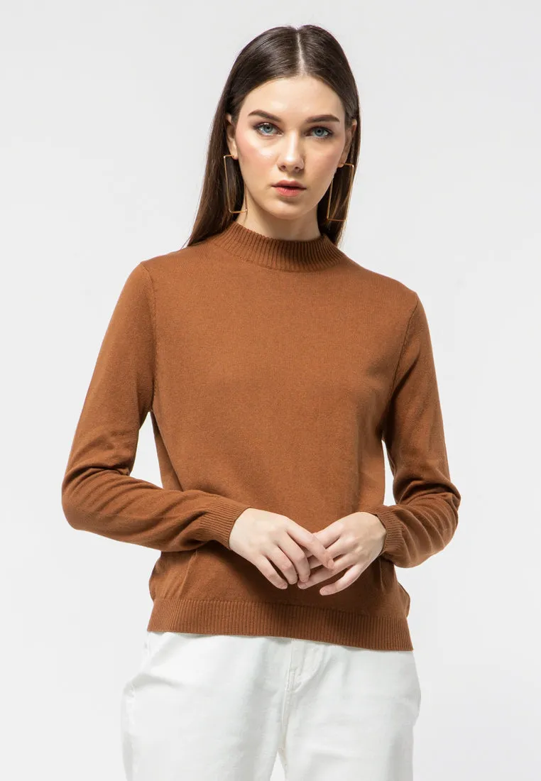 Round Neck Top Sweater