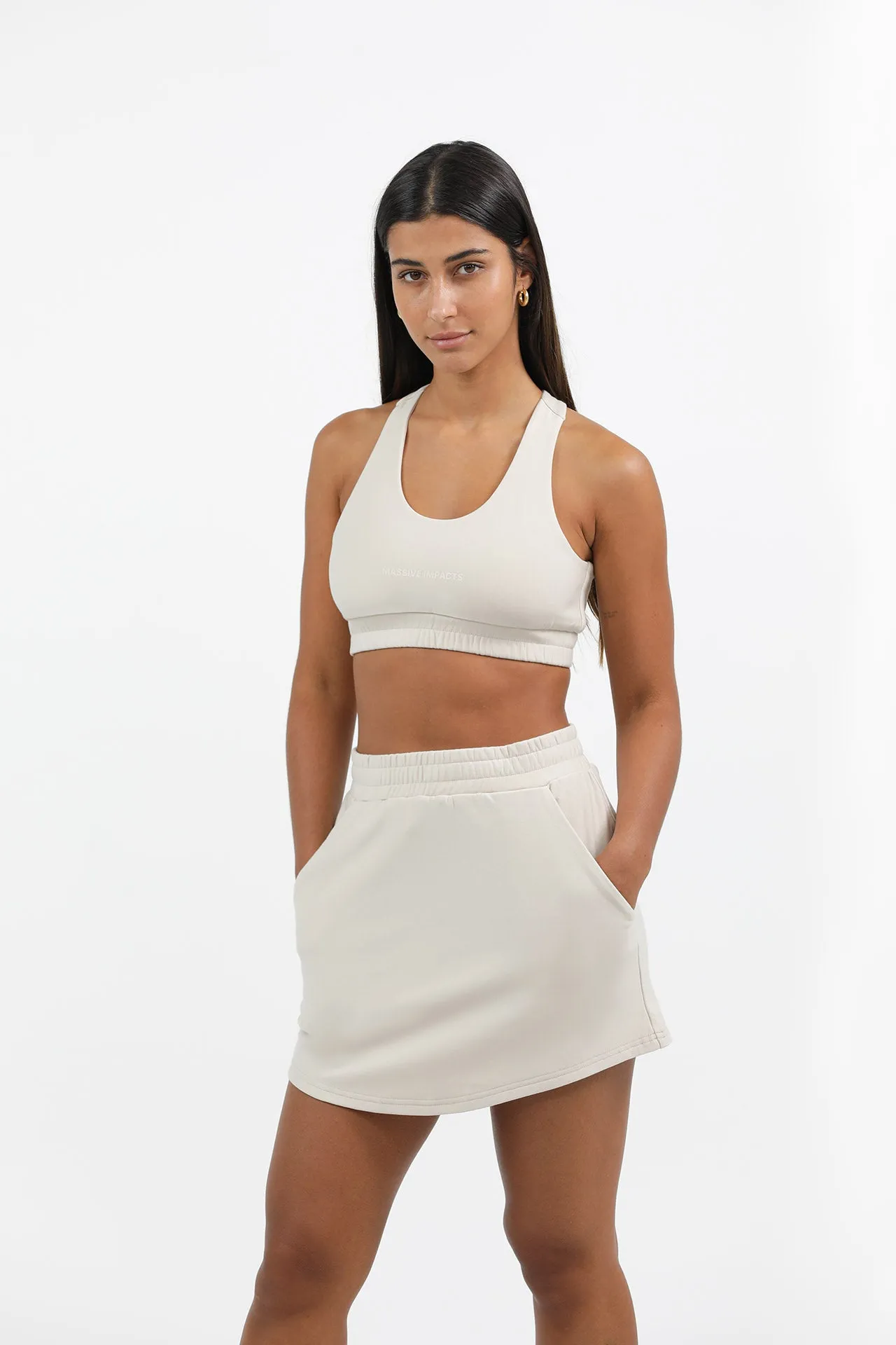 S2J043MI Relaxed Sweat Skirt