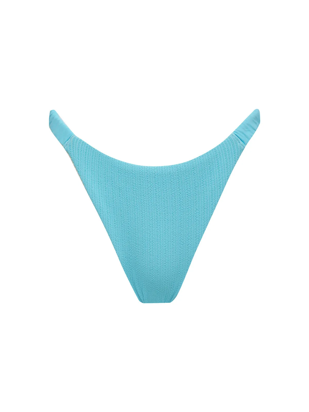 Sandbar Solids Hipster Bikini Bottom Curacao