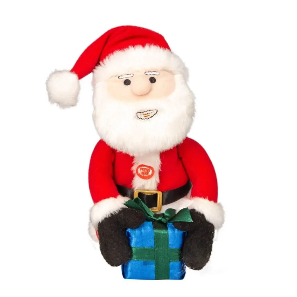 Santa Tootin' & Farting Animated Plush Toy Stuffed Animal