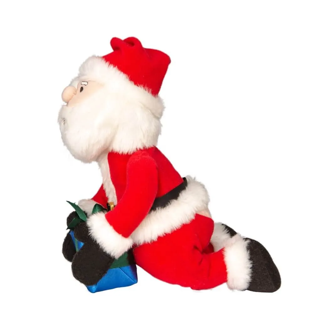 Santa Tootin' & Farting Animated Plush Toy Stuffed Animal