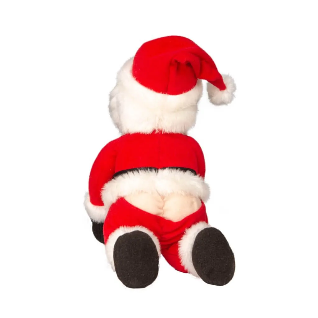 Santa Tootin' & Farting Animated Plush Toy Stuffed Animal