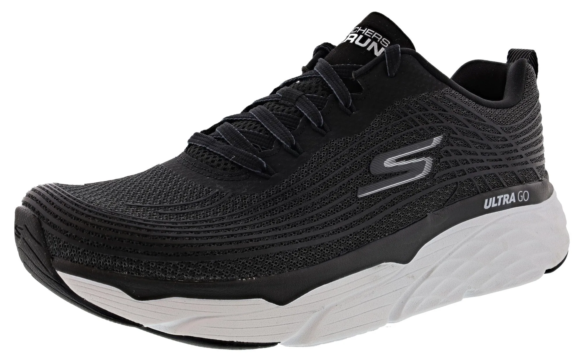 Skechers Men Max Cushioning Elite Running Shoes