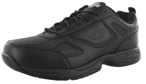 Skechers Mens Slip Resistant Wide Width Work Shoes Dighton