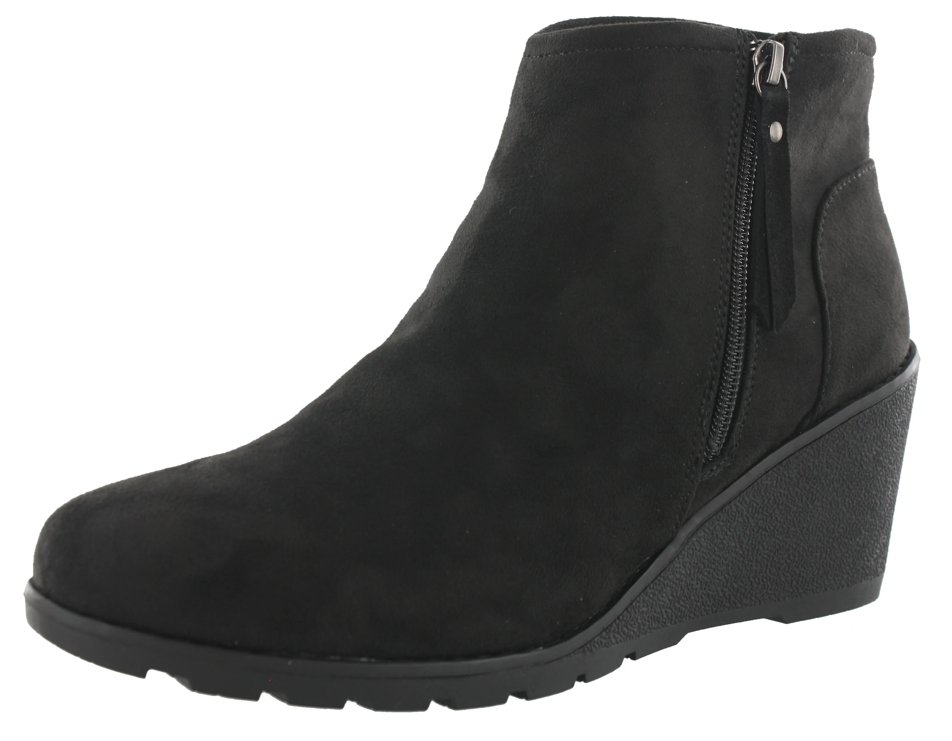 Skechers Women Tumble Weed Sun Chase Wedge Boots