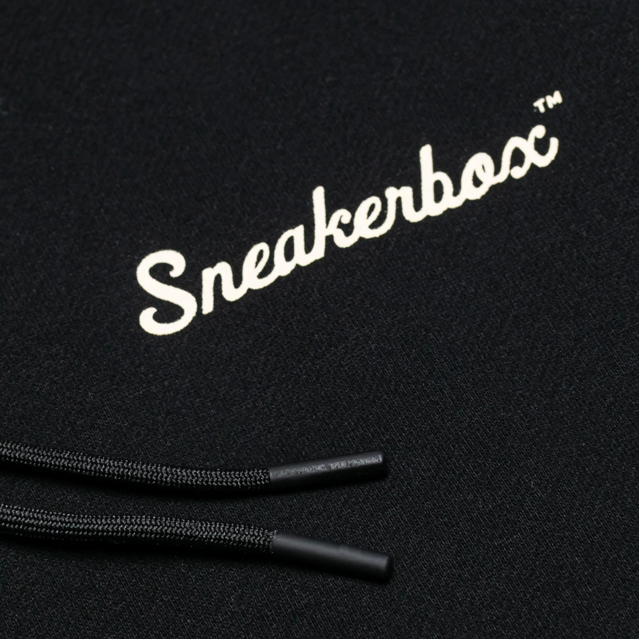 SNEAKERBOX Cafe Hoodie Black