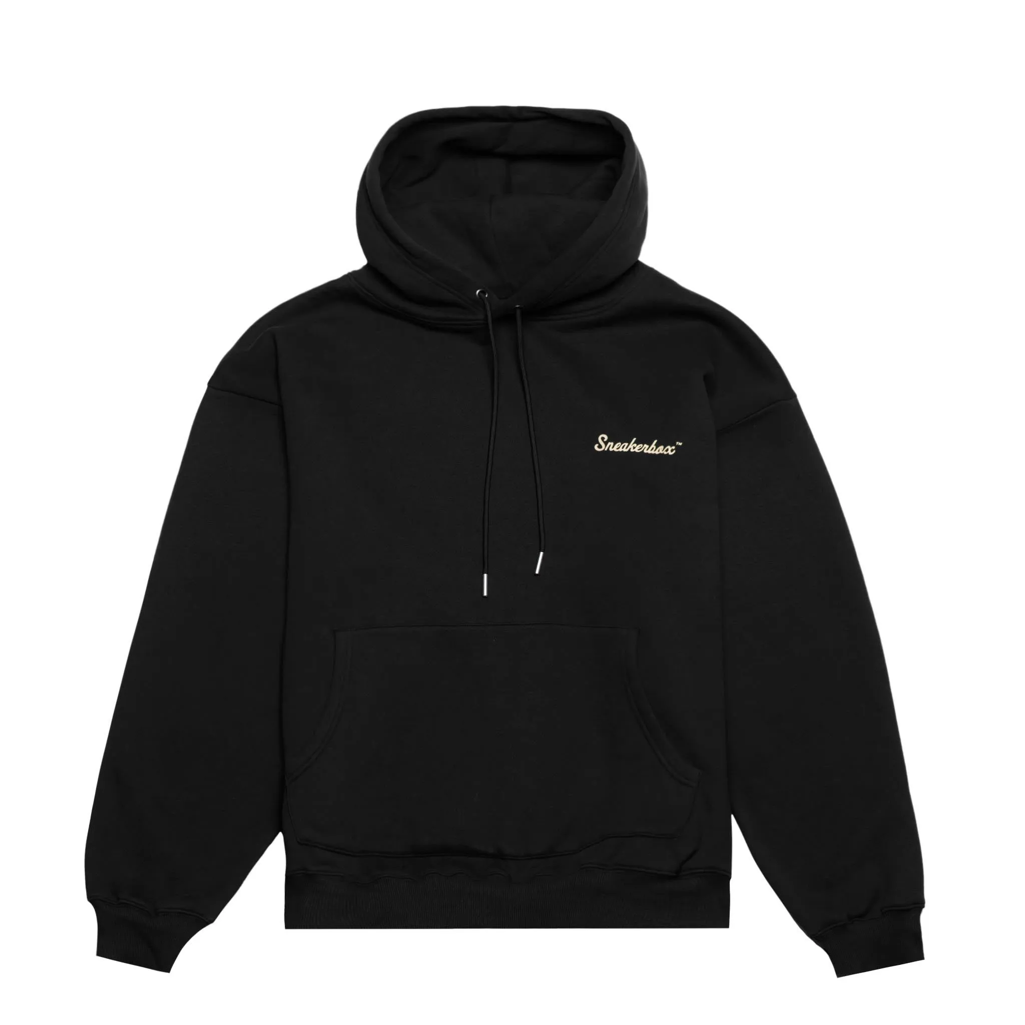 SNEAKERBOX Cafe Hoodie Black