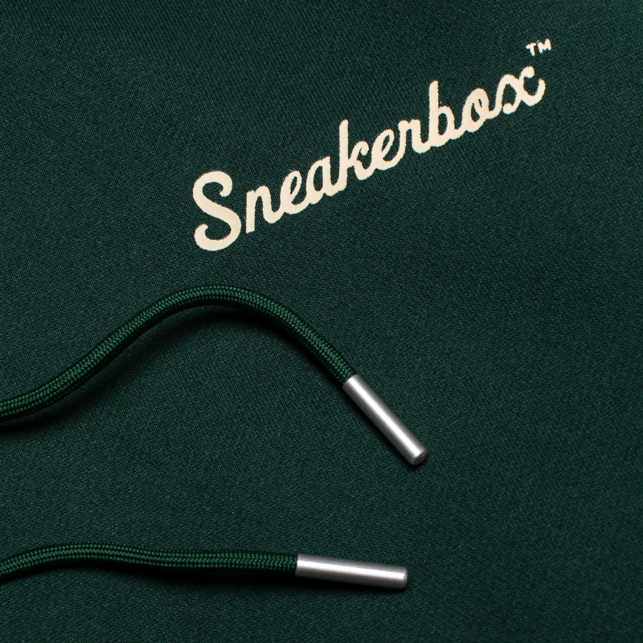 SNEAKERBOX Cafe Hoodie Green Tea