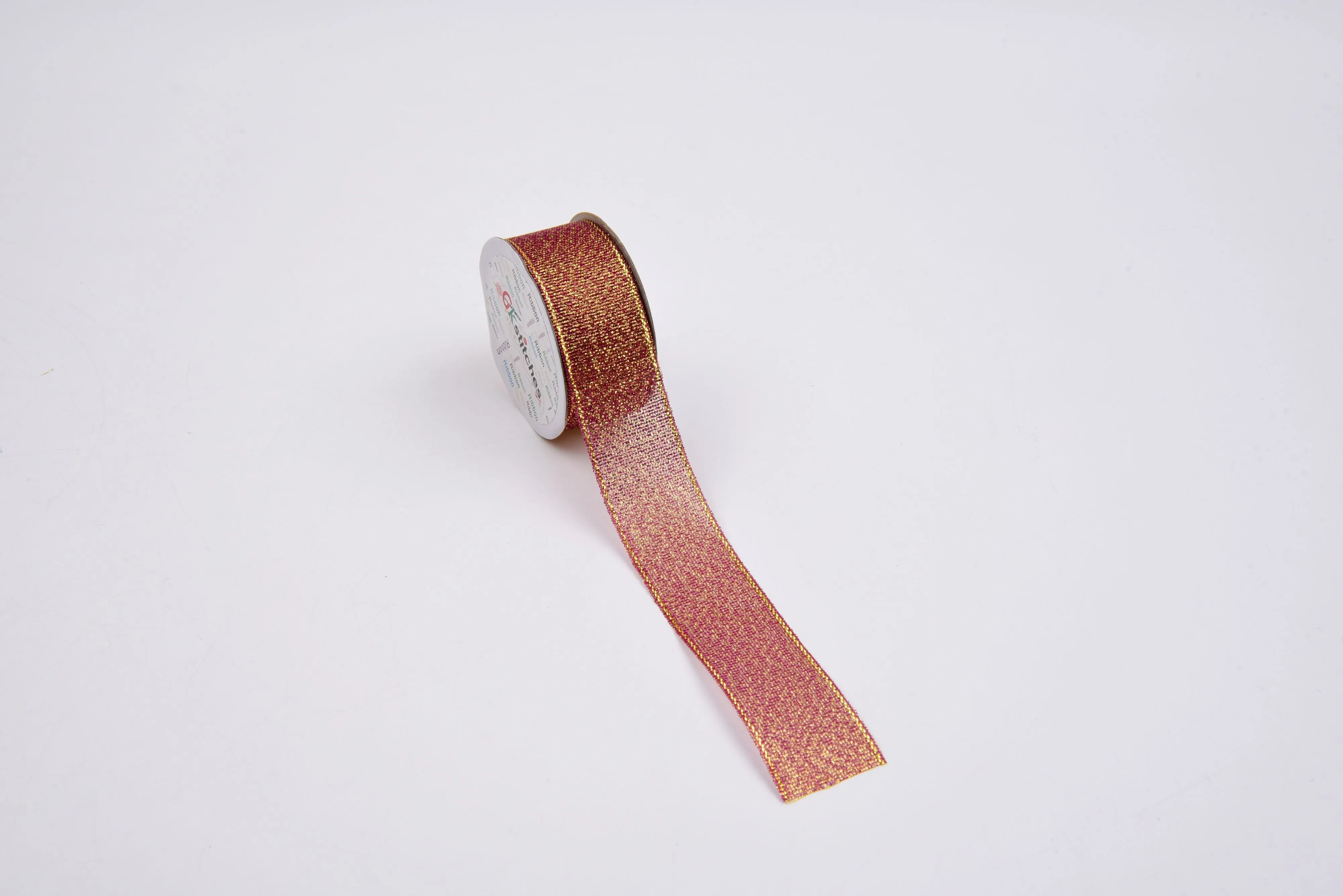 Sparkle sheer ribbon 25 mm wide