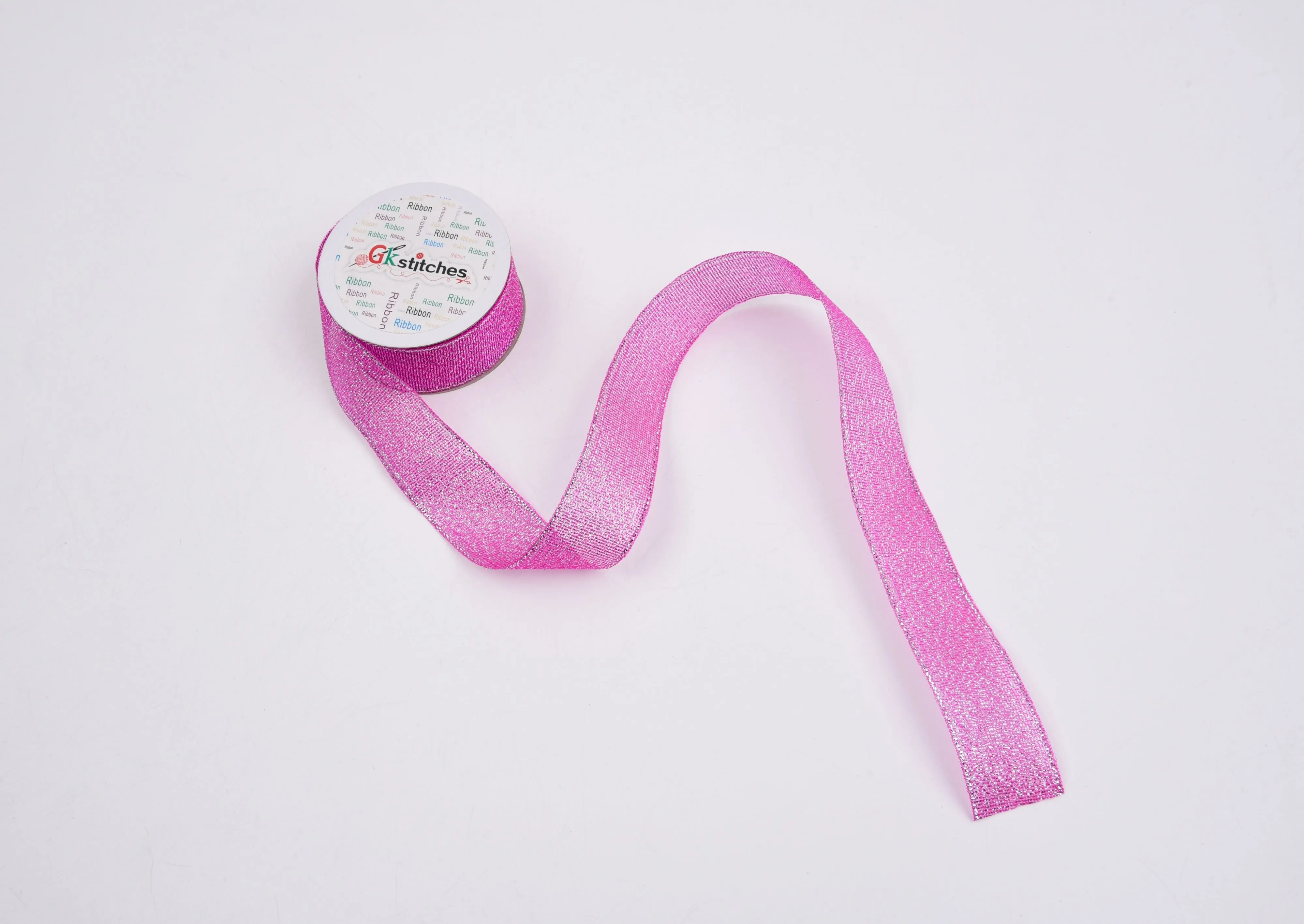 Sparkle sheer ribbon 25 mm wide