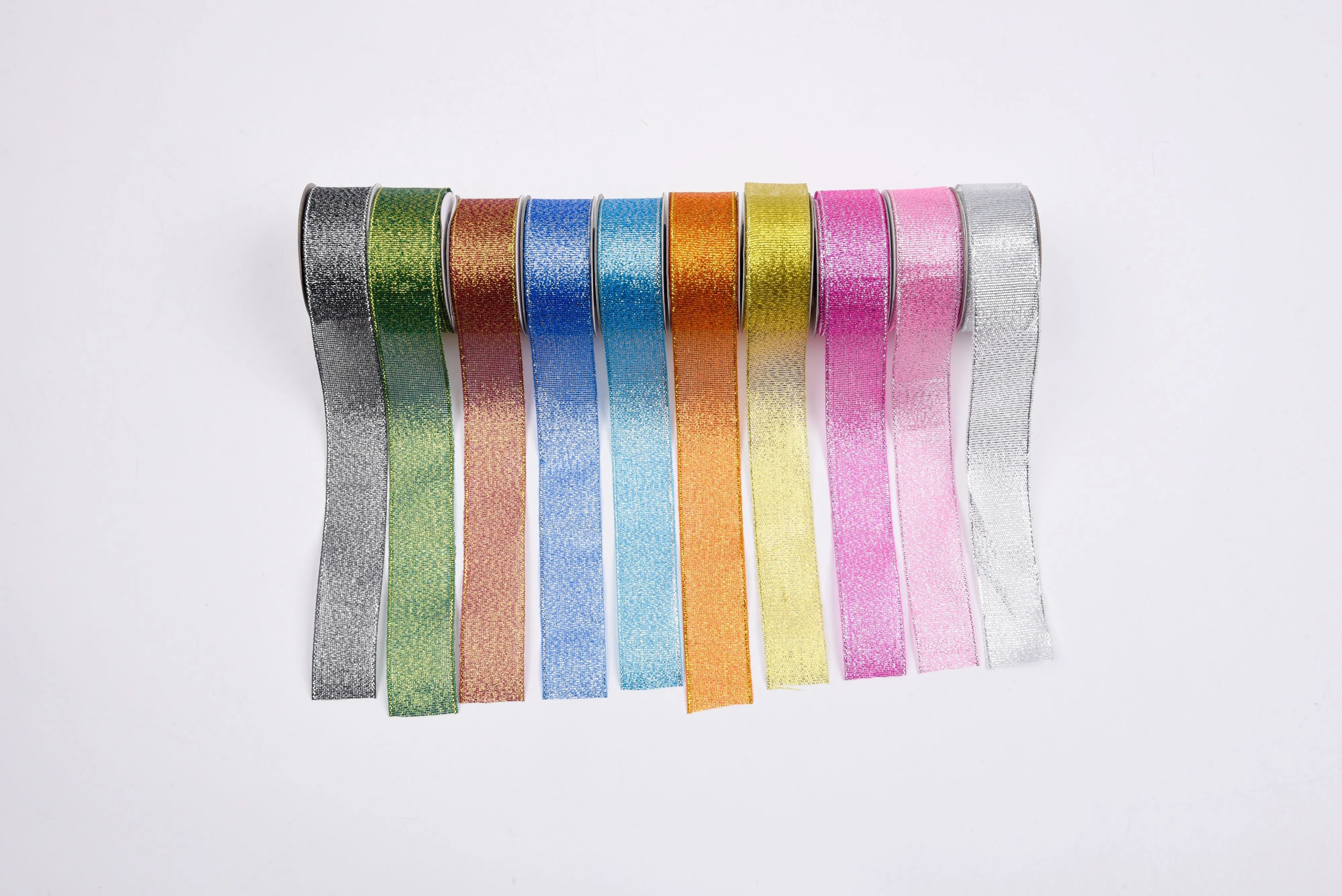 Sparkle sheer ribbon 25 mm wide