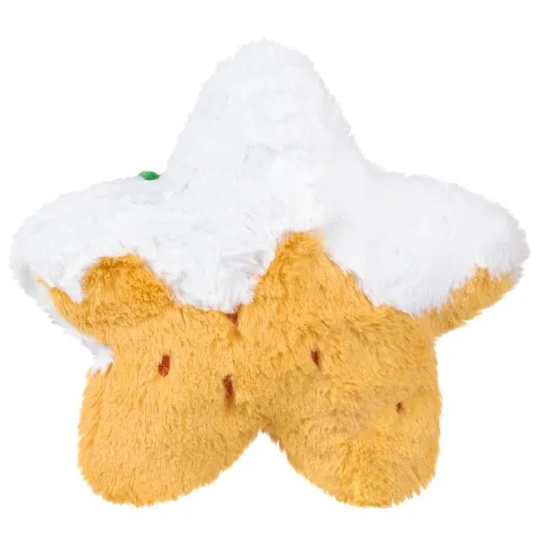 Squishable Snackers 5 Inch Star Christmas Cookie Plush Toy