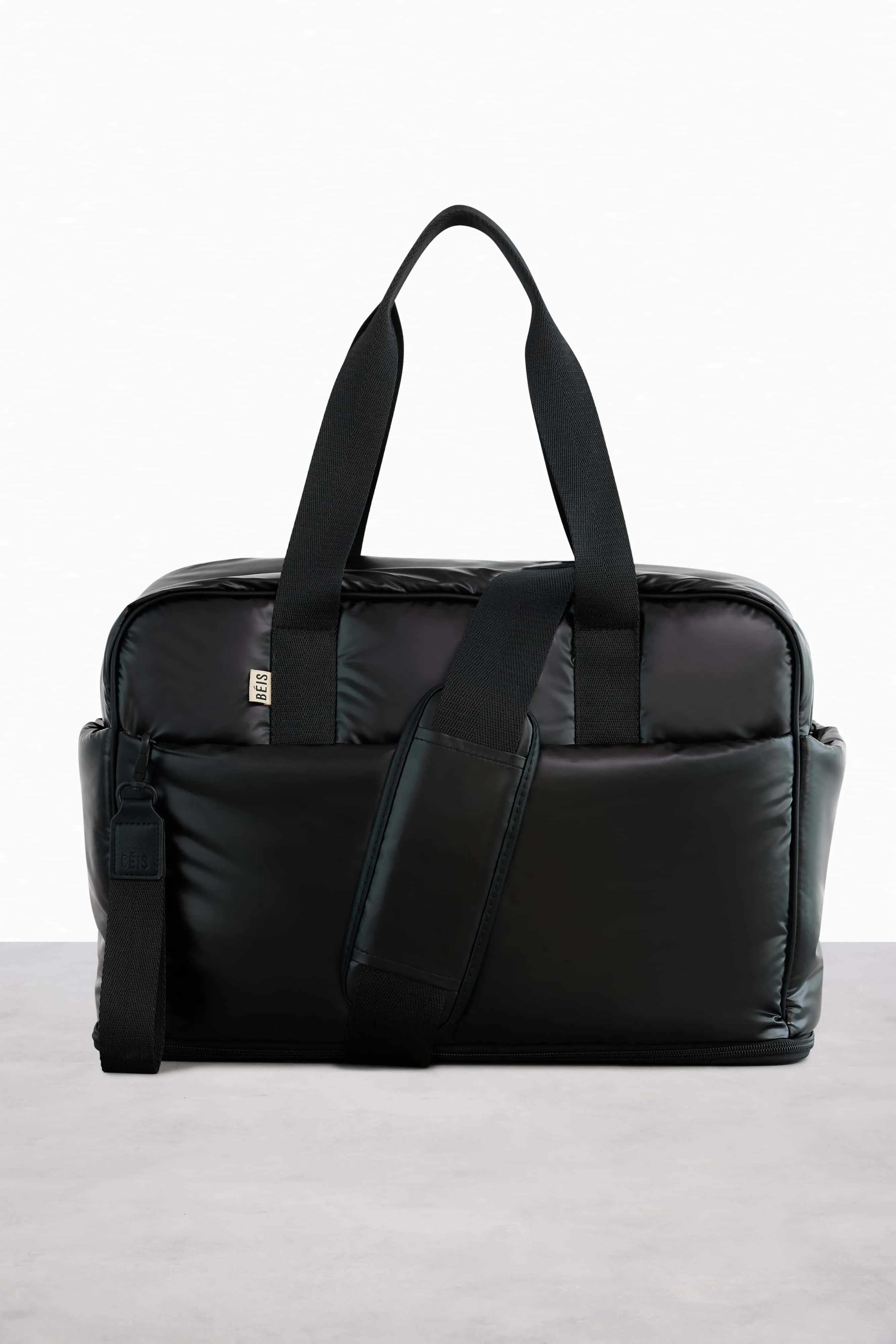 The Expandable Duffle in Black