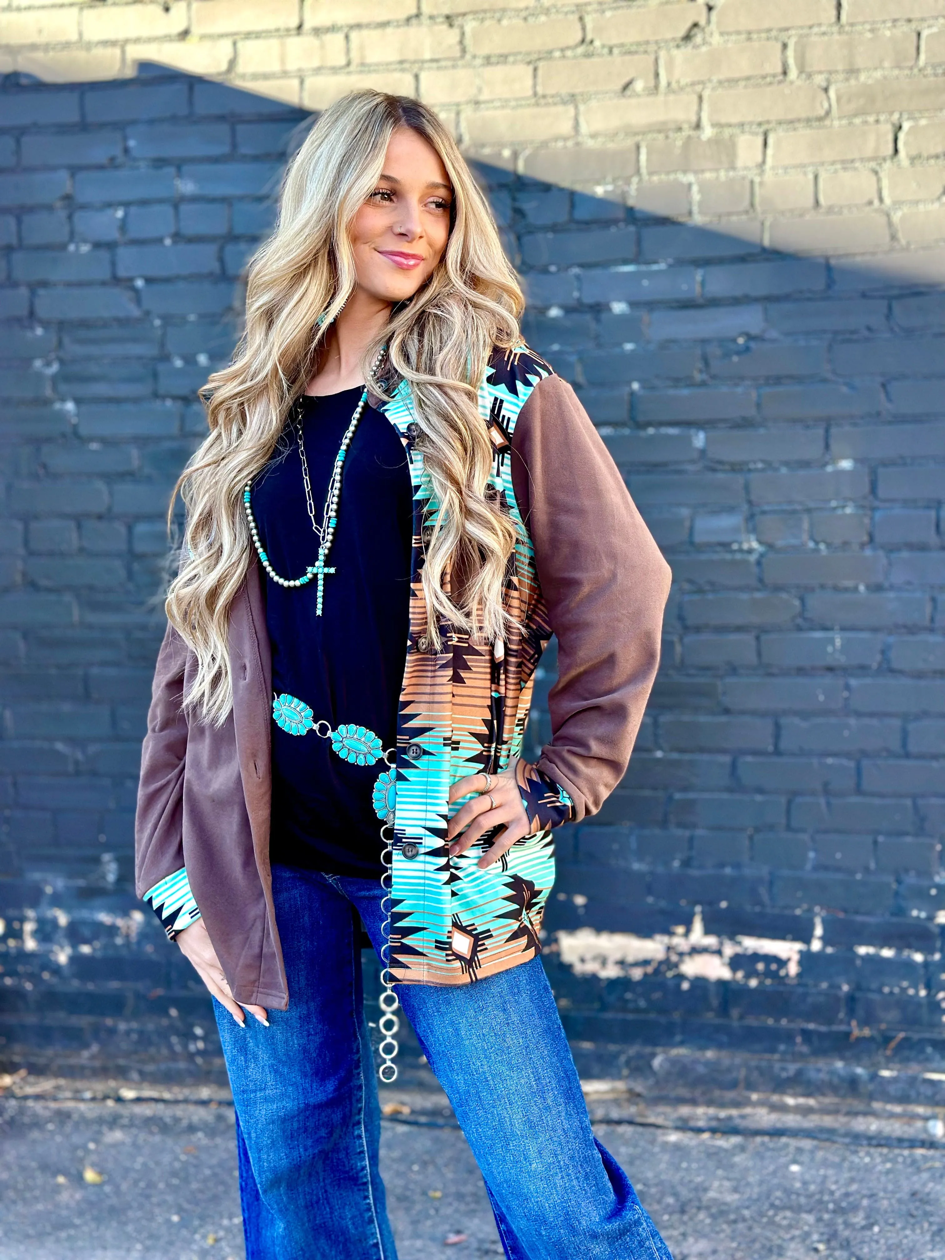 The Fall Miles City Aztec Jacket