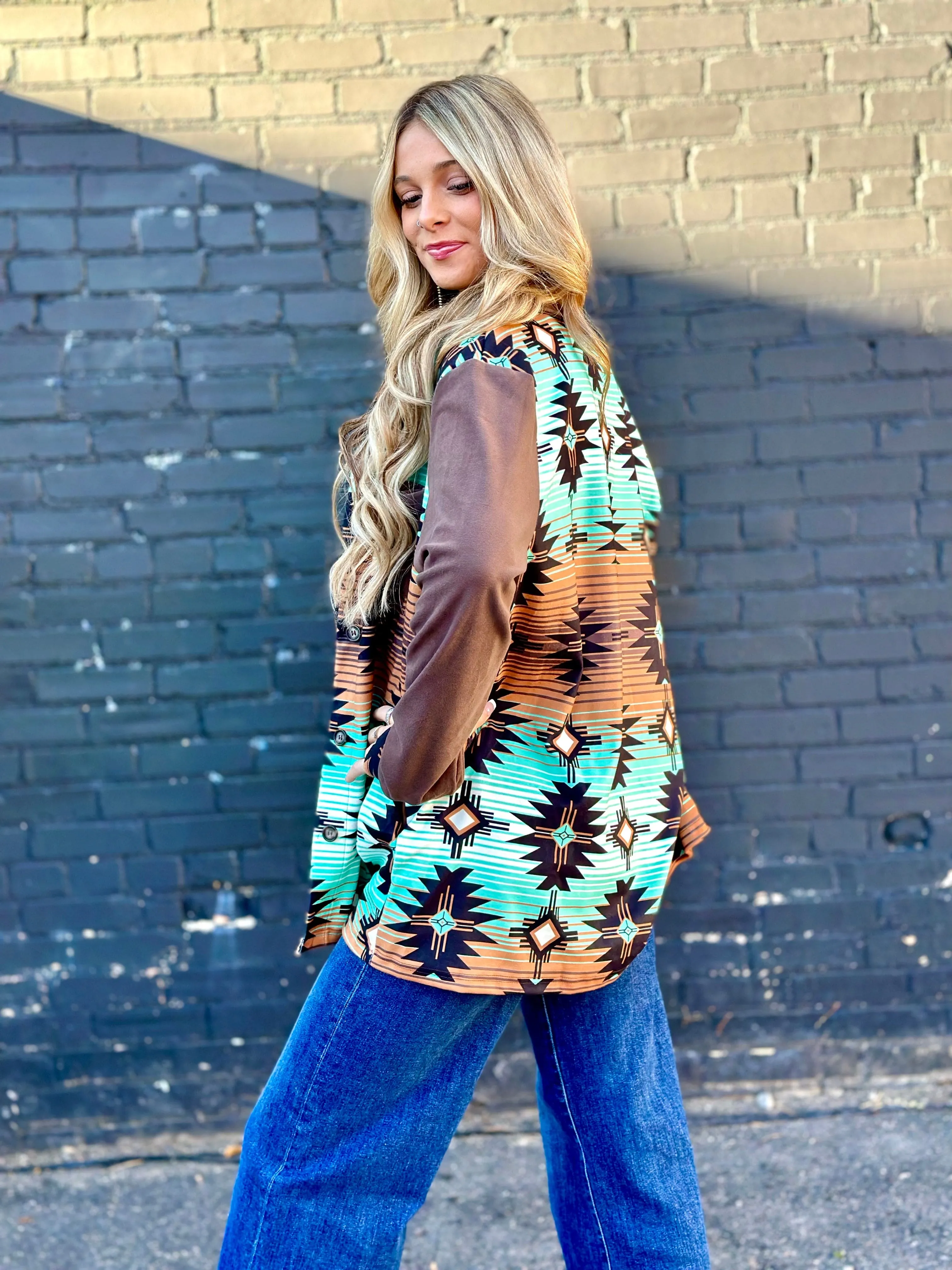 The Fall Miles City Aztec Jacket