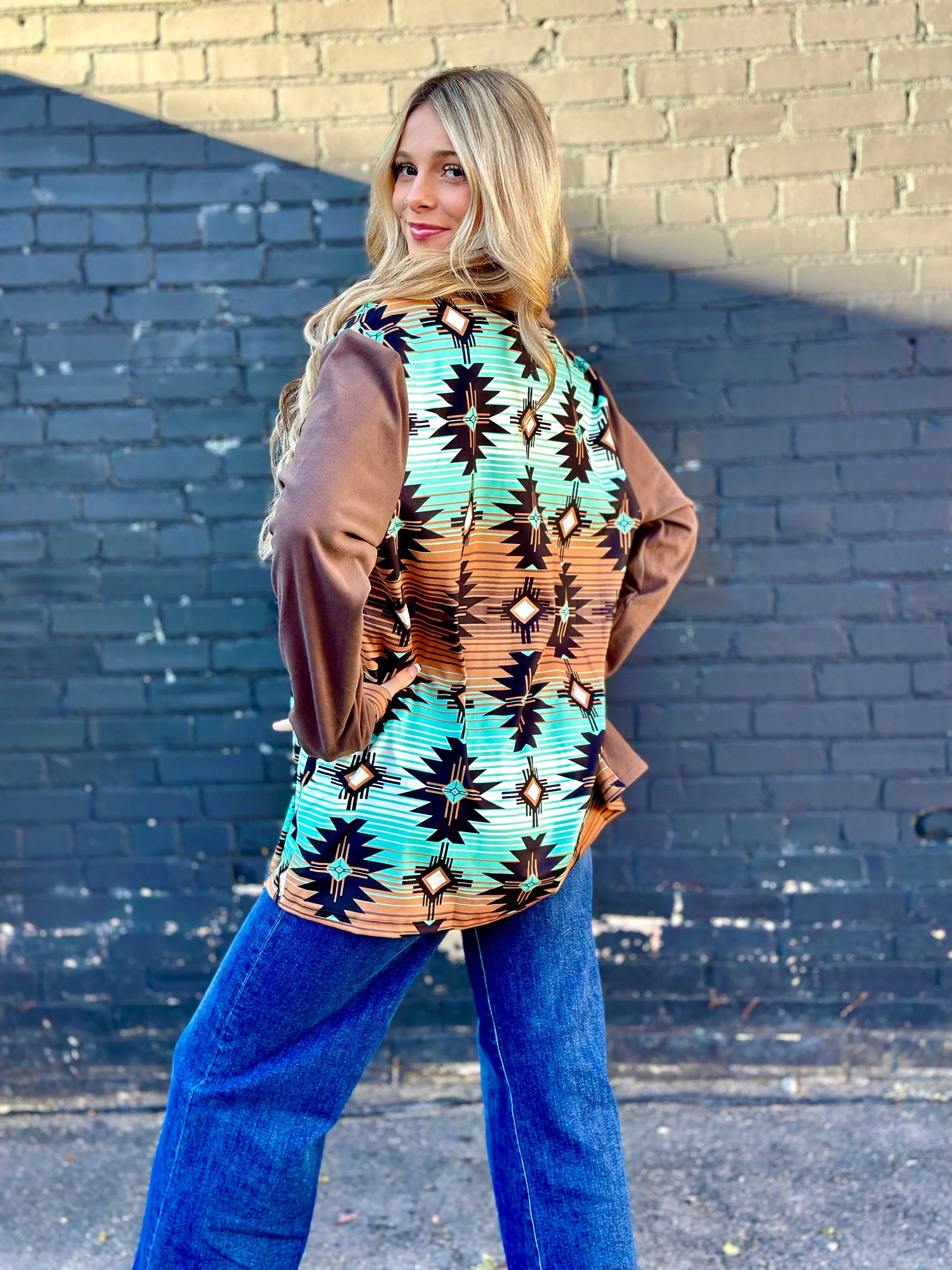 The Fall Miles City Aztec Jacket