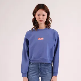 The Nolita Crop Crewneck