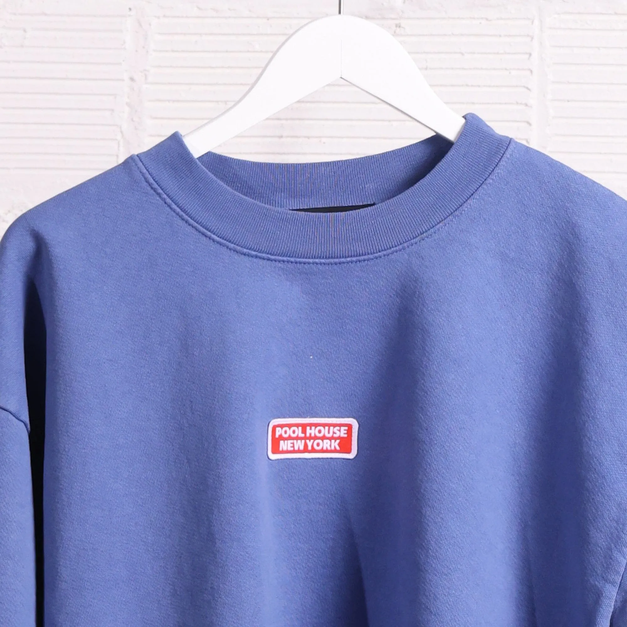 The Nolita Crop Crewneck