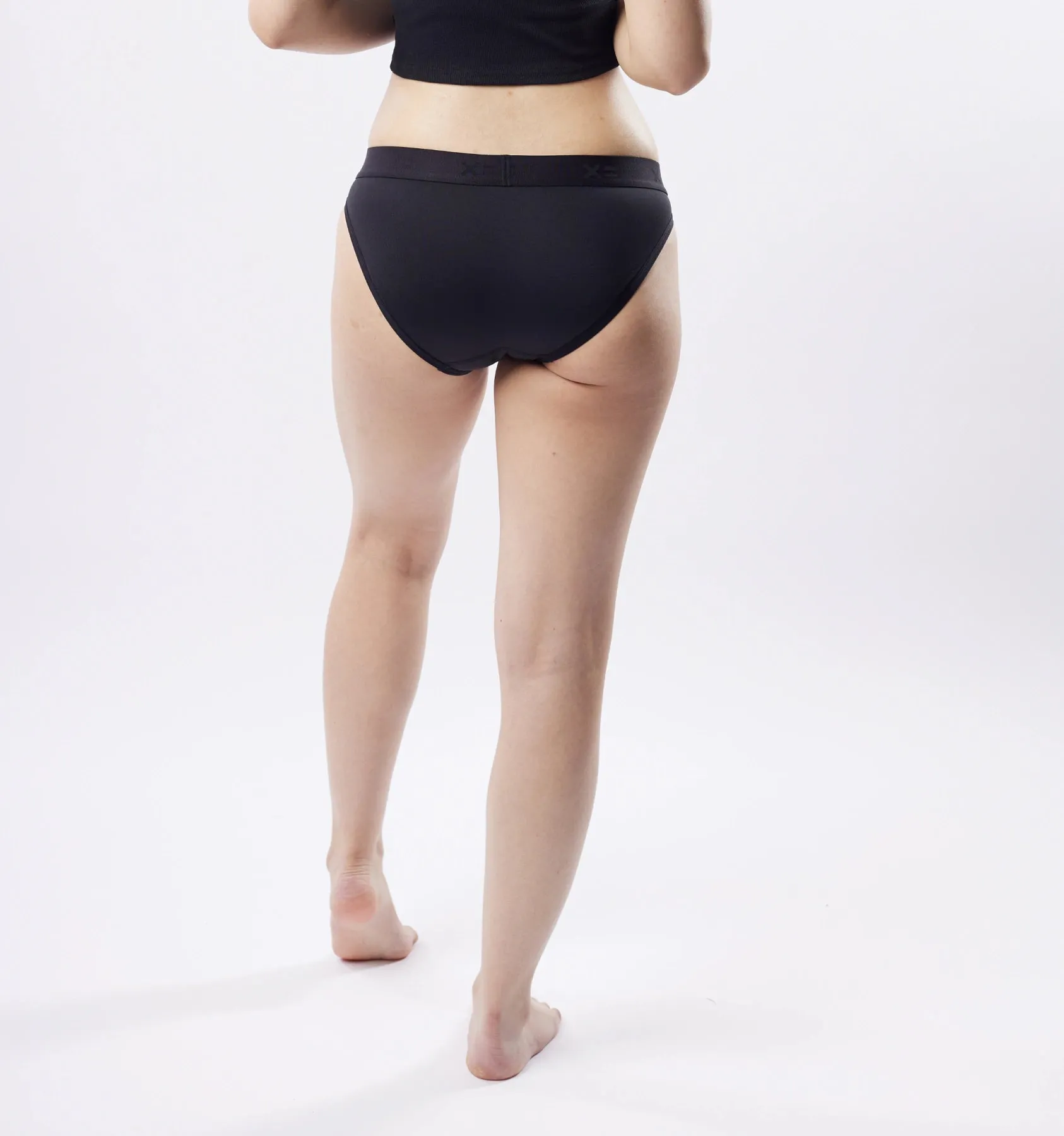 Tucking Bikini - Black X= Shine