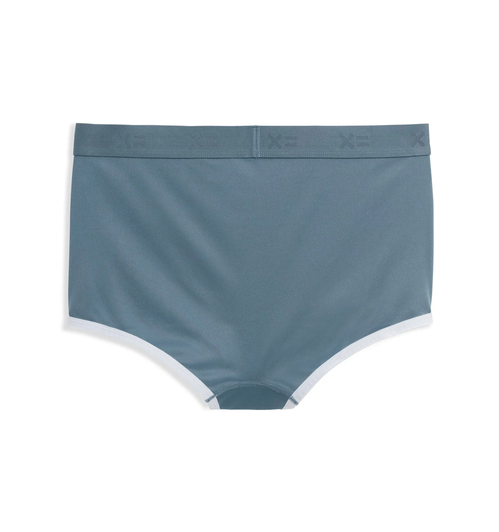 Tucking Boy Shorts - Bluestone