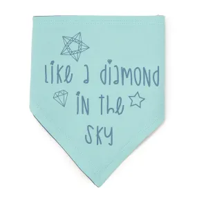 Twinkle Twinkle Little Star Bandana Bib