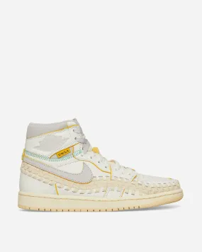 UNION x Bephies Beauty Supply Air Jordan 1 Hi OG Sneakers Sail