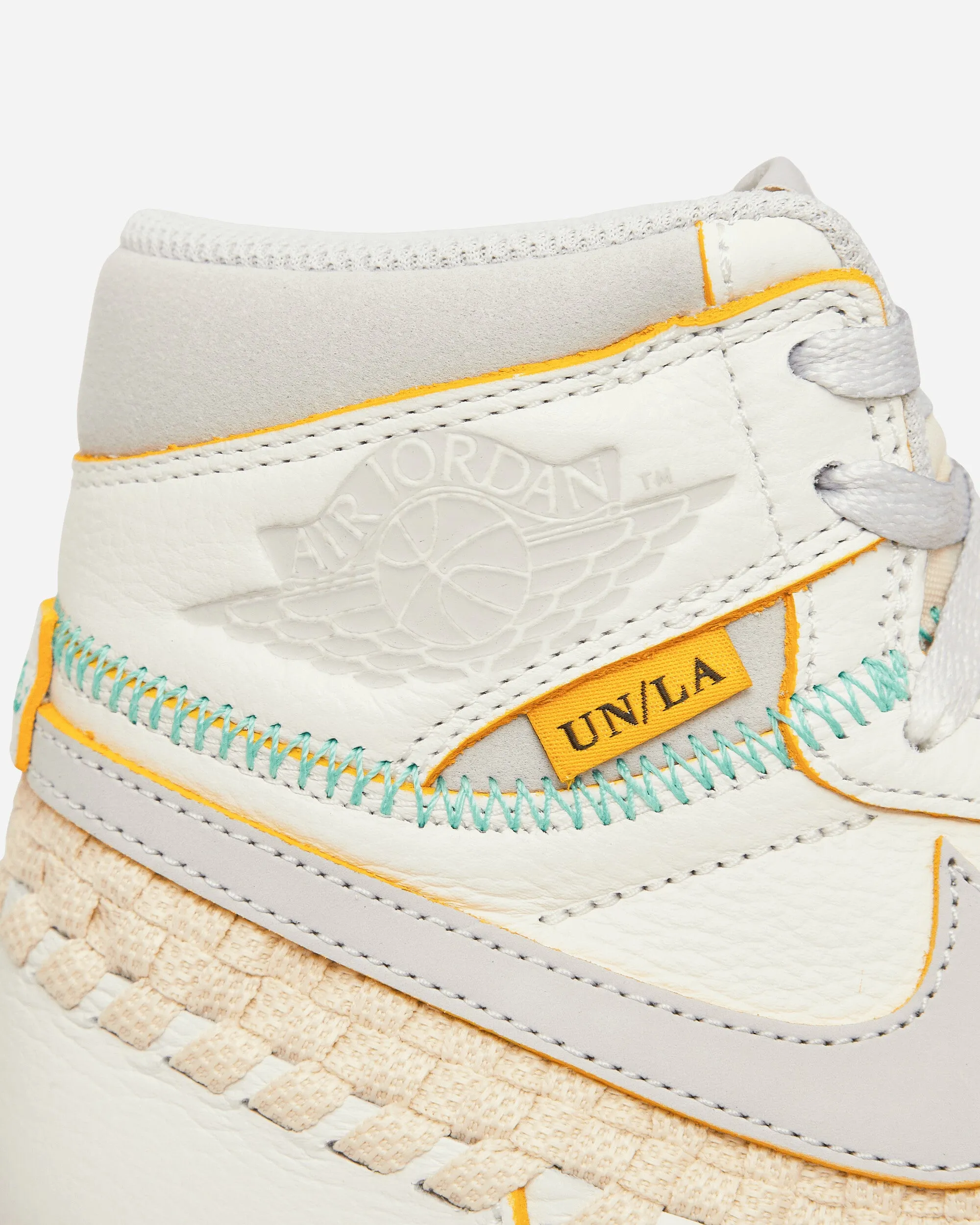 UNION x Bephies Beauty Supply Air Jordan 1 Hi OG Sneakers Sail