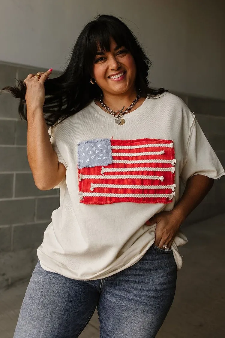 USA Flag Tee