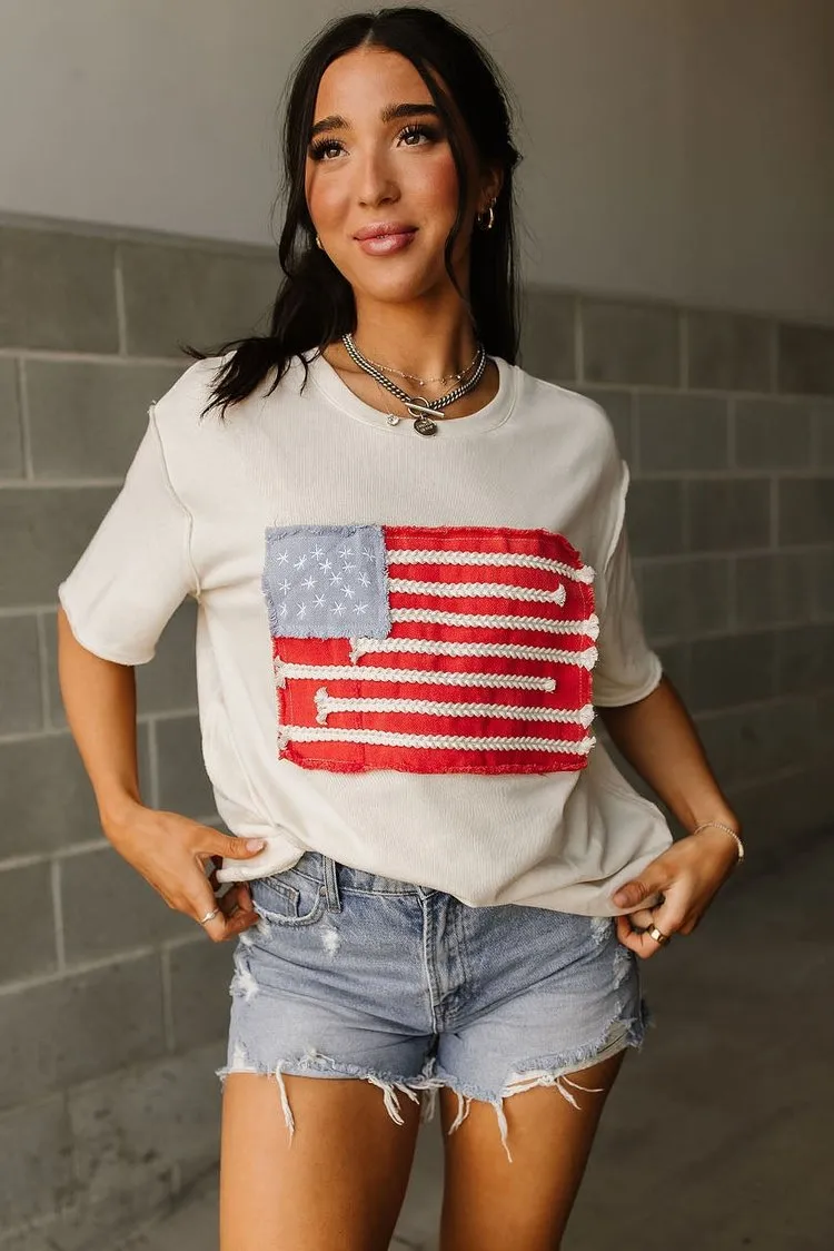 USA Flag Tee