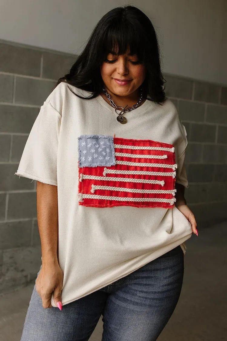 USA Flag Tee