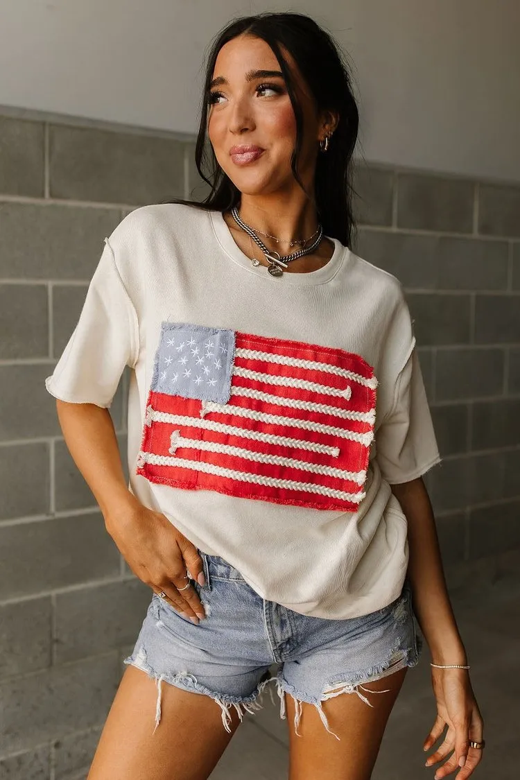 USA Flag Tee