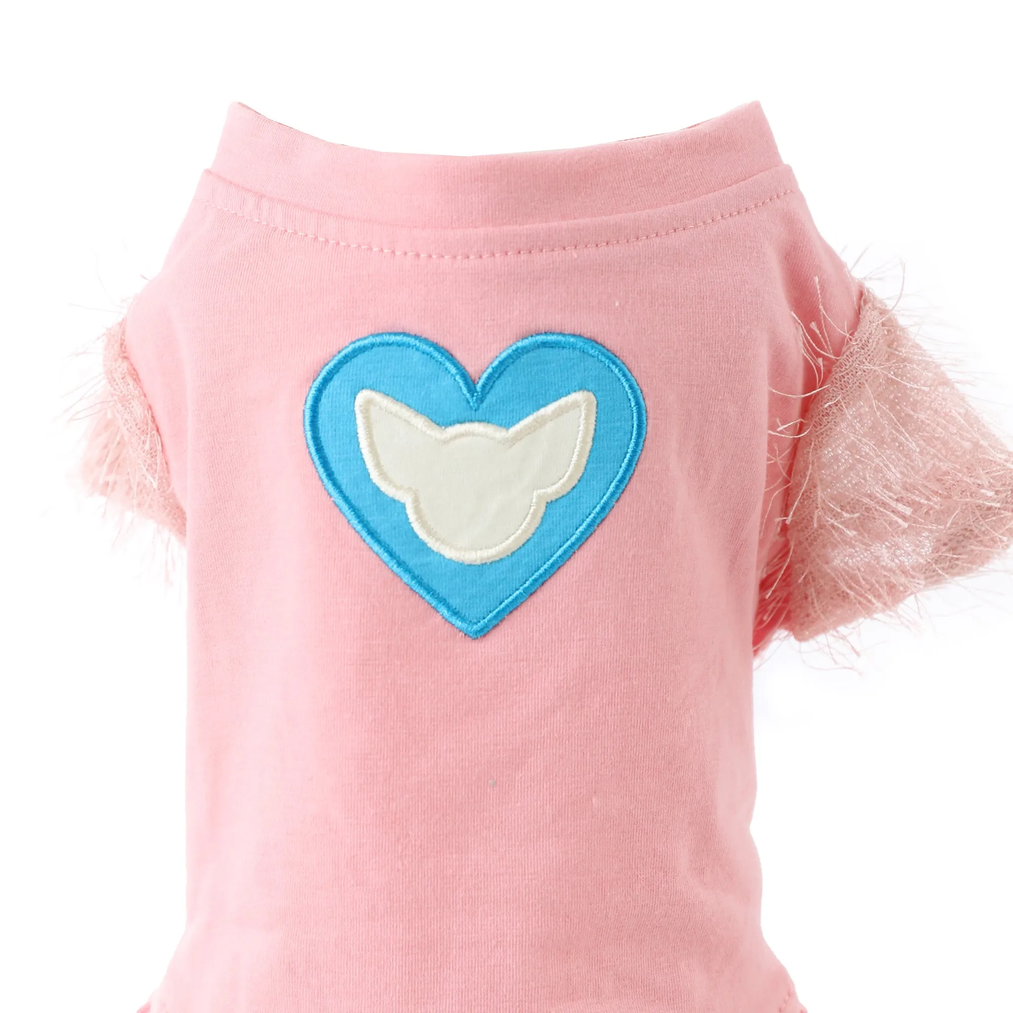 Valentine's Classic Pink Dog Dress | Furever your Furiend Collection