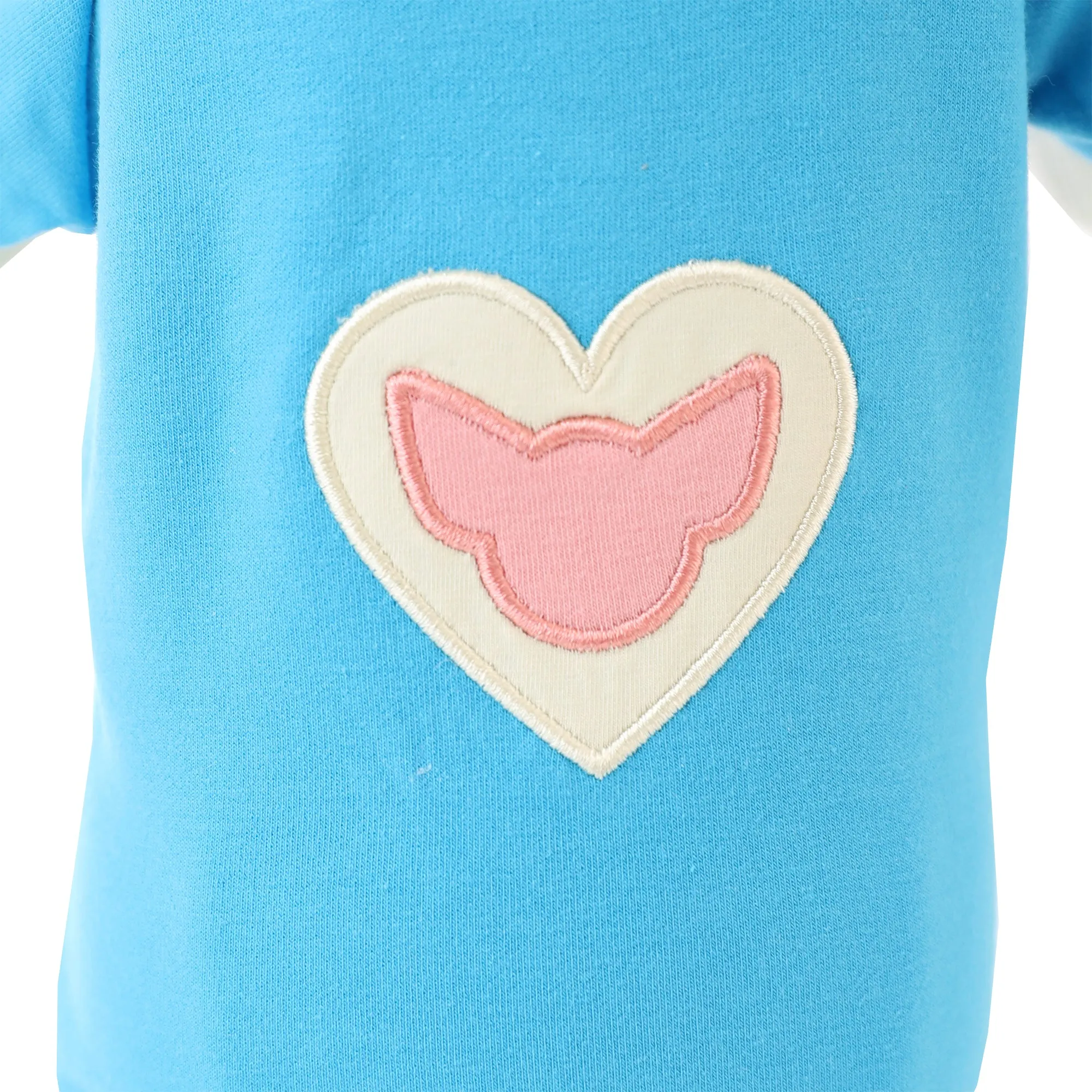 Valentine's Electric Blue Dog Hoodie | Furever your Furiend Collection