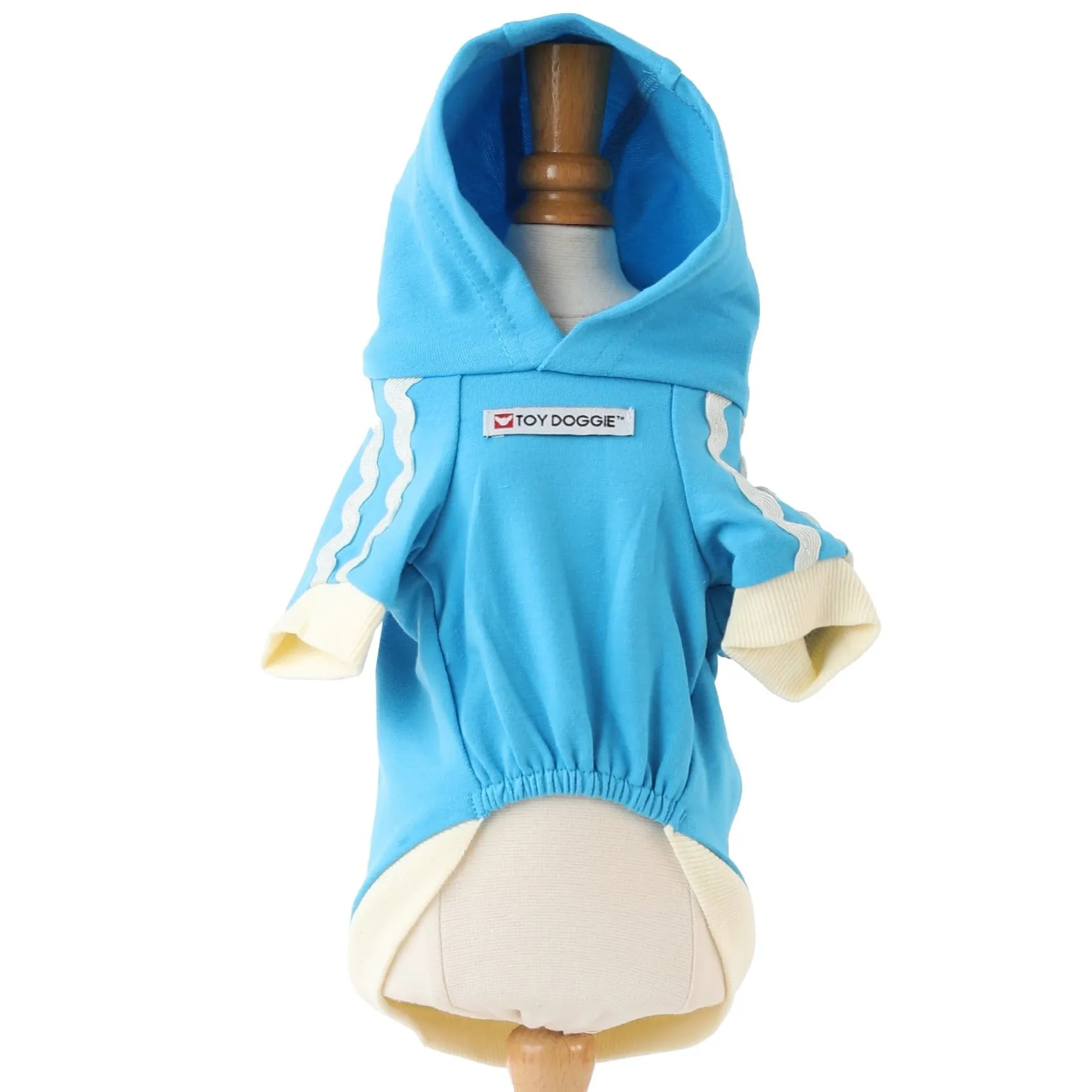 Valentine's Electric Blue Dog Hoodie | Furever your Furiend Collection