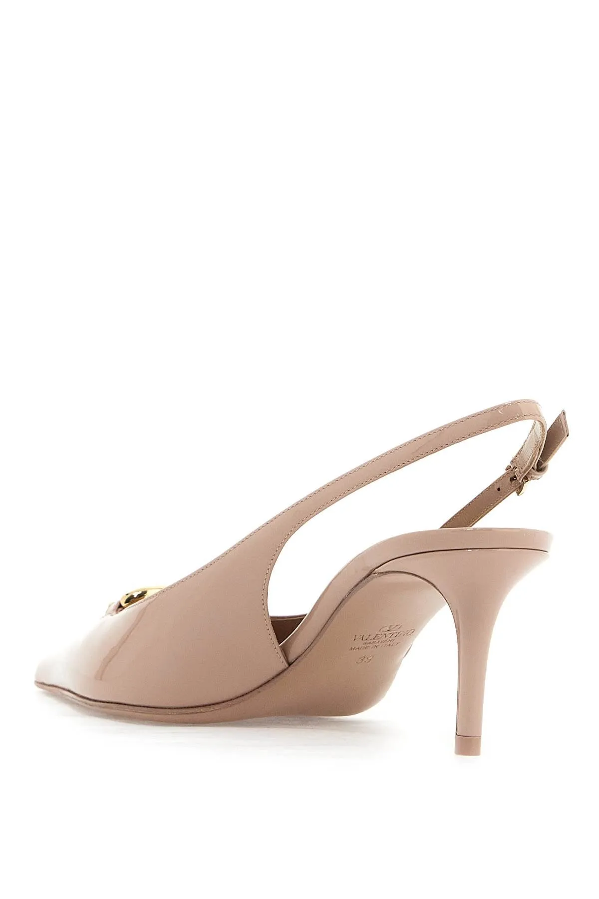 VALENTINO GARAVANI slingback vlogo dcollet