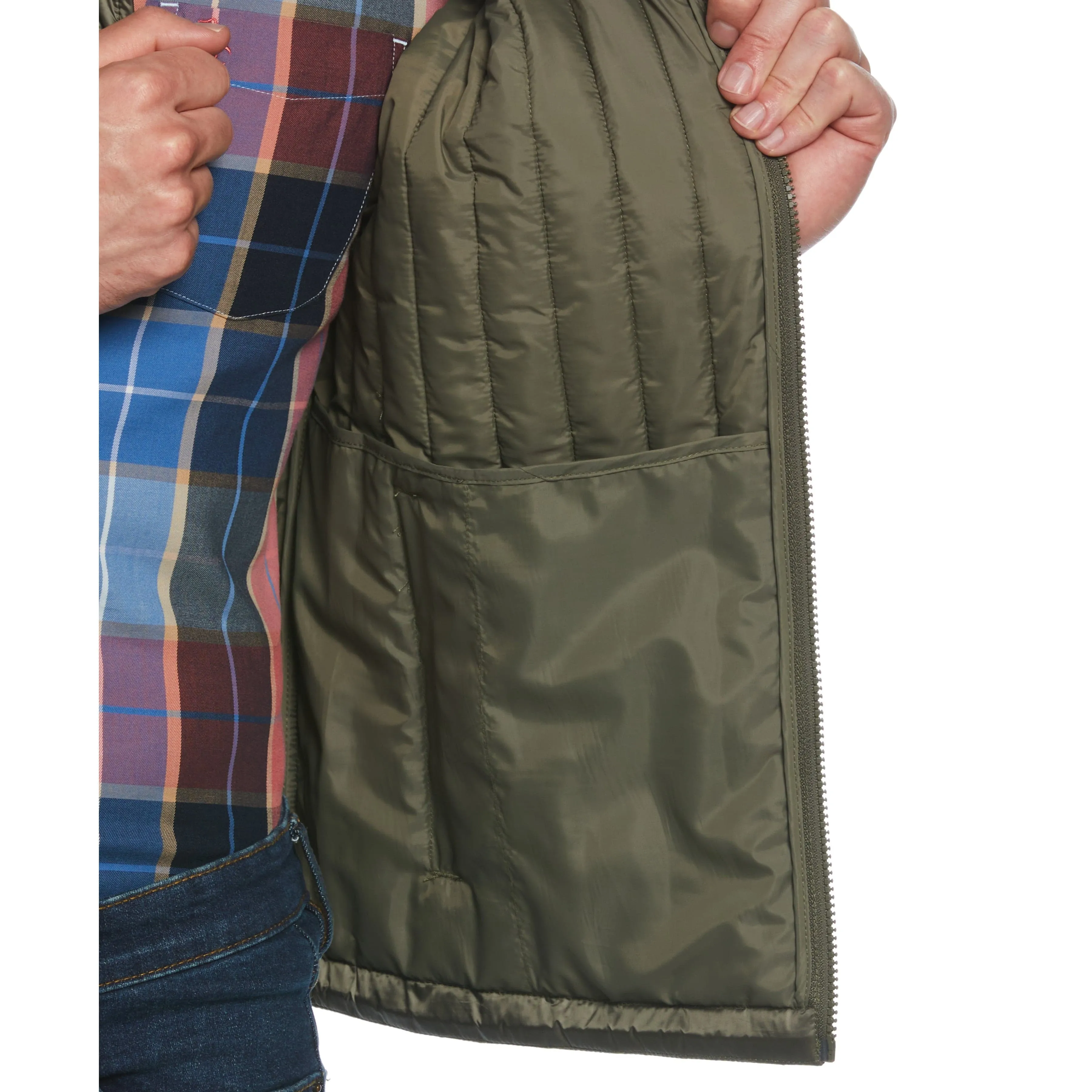 Vertical Channel Vest