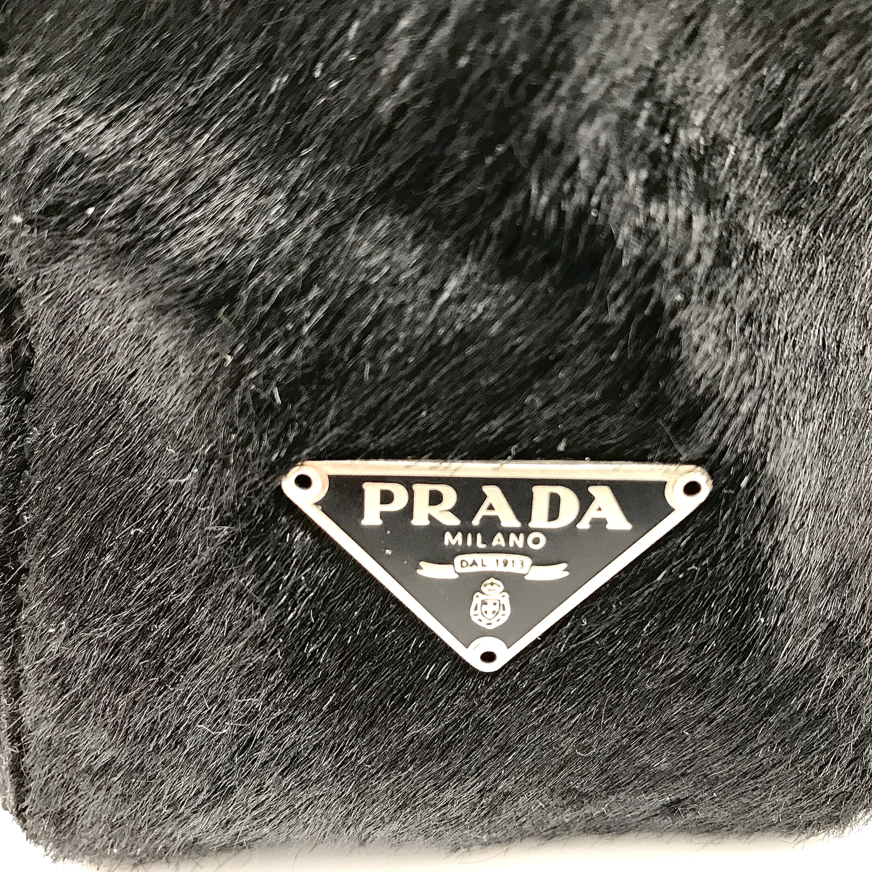 Vintage Prada Handle Bag