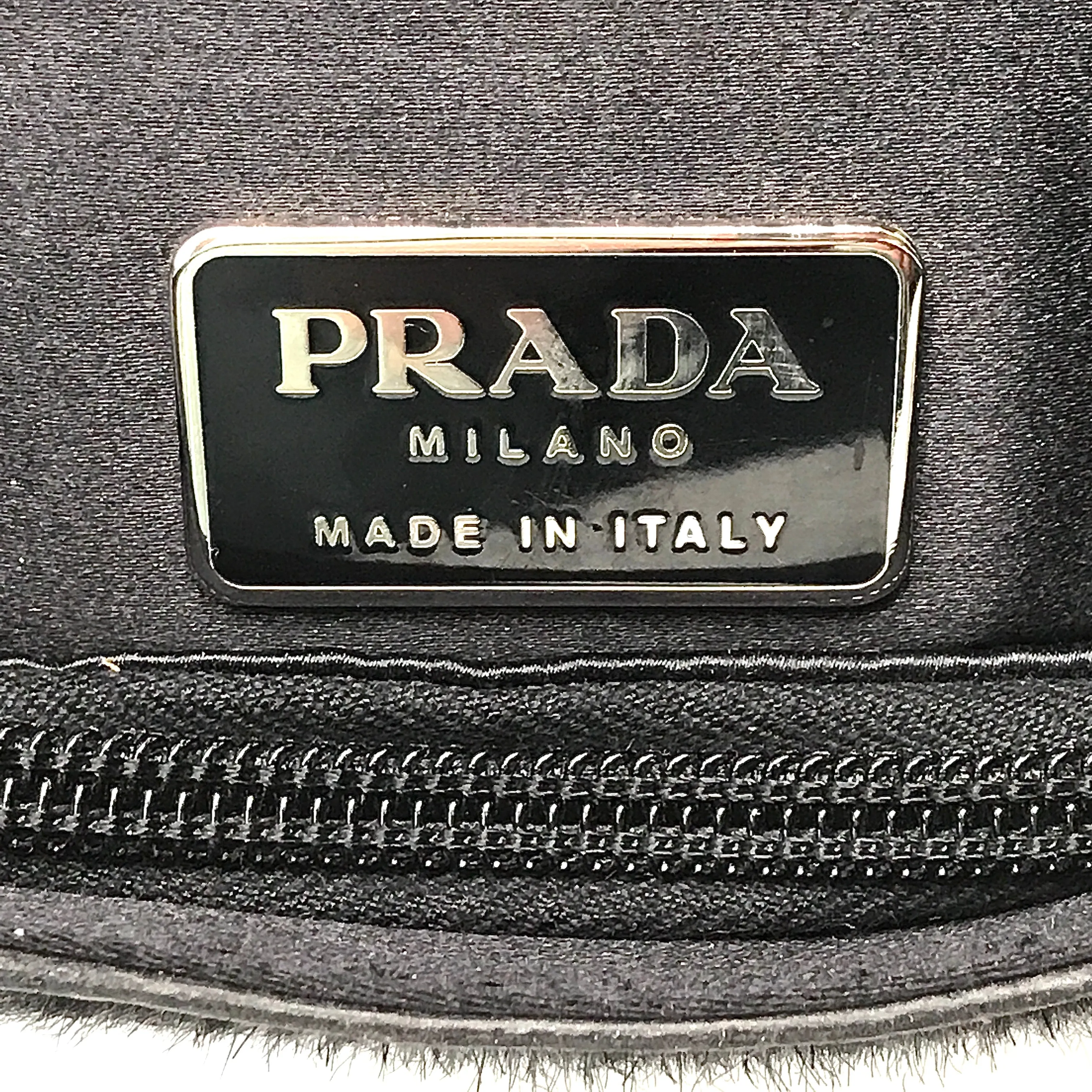 Vintage Prada Handle Bag