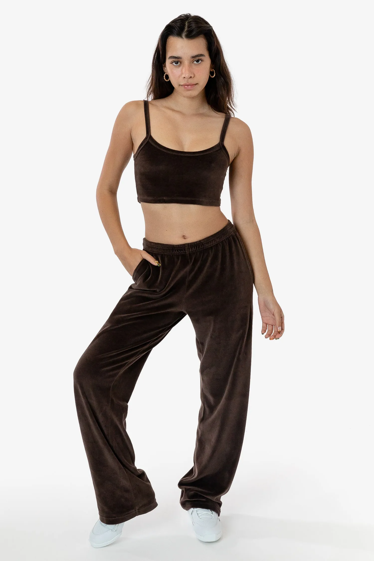 VLR315GD - Garment Dye Velour Lounge Pant