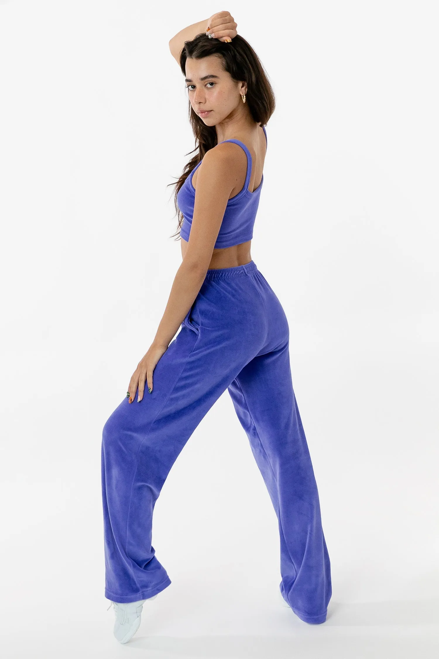 VLR315GD - Garment Dye Velour Lounge Pant