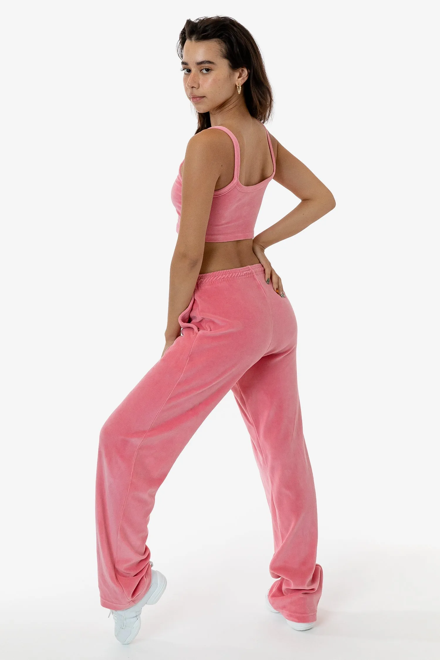 VLR315GD - Garment Dye Velour Lounge Pant