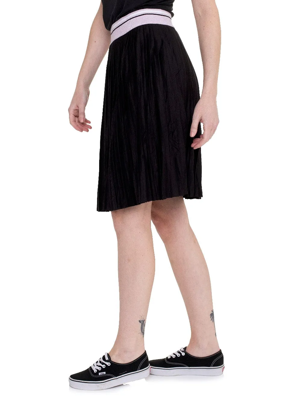 Volcom - Siiya Pleated Black - Skirt