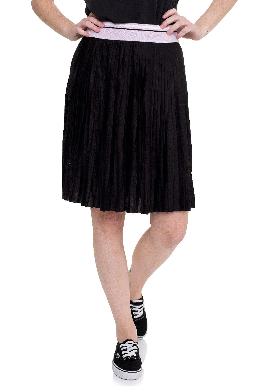 Volcom - Siiya Pleated Black - Skirt