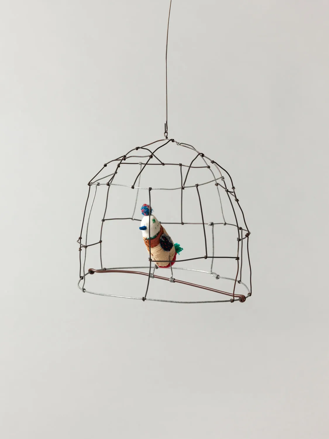 Wire Bird Mobile