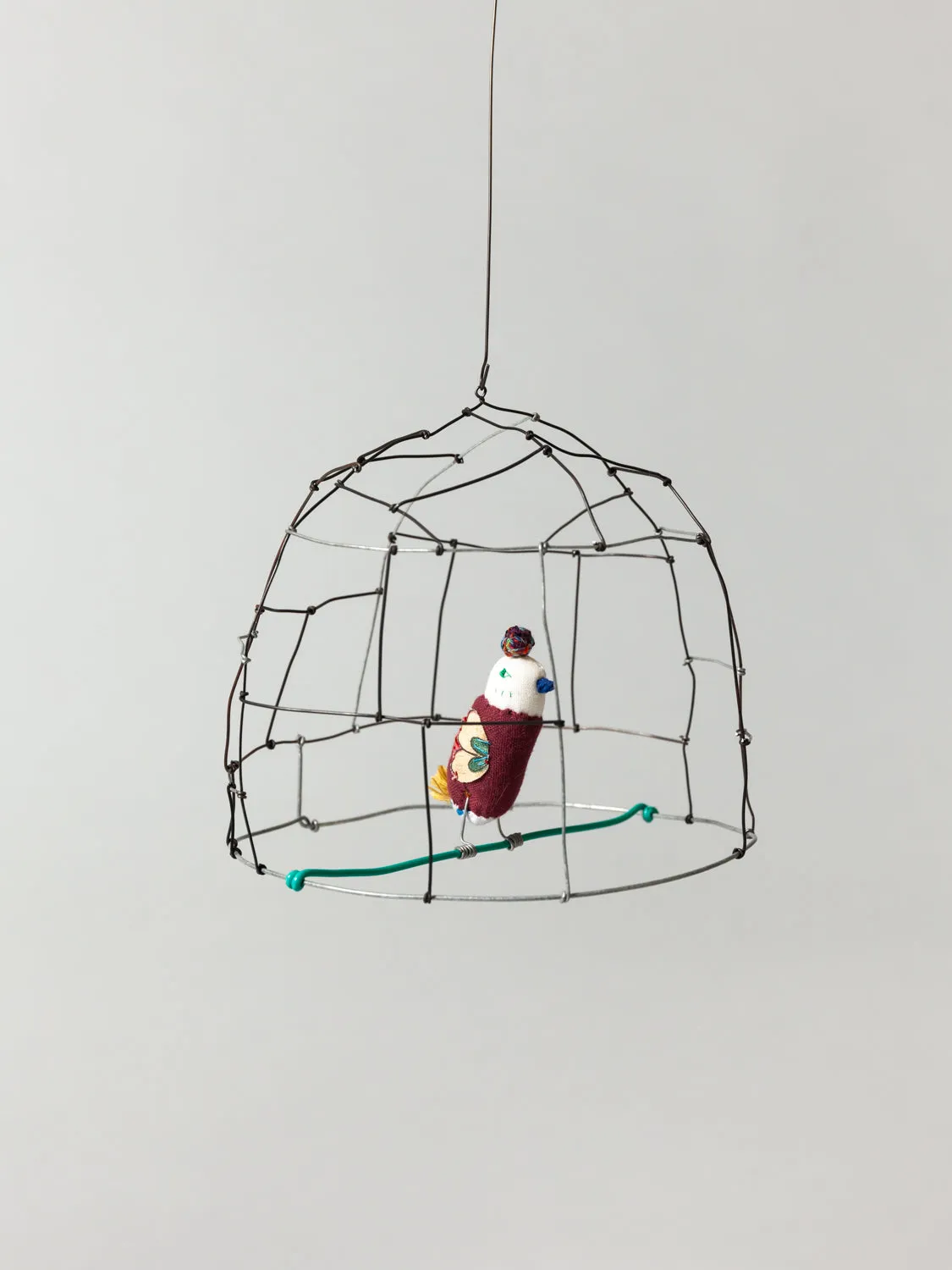 Wire Bird Mobile